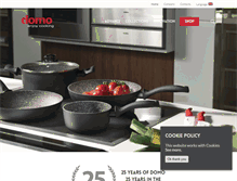Tablet Screenshot of domospa.it